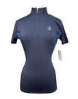 Hy Equestrian Short Sleeve Sleeve in Navy 