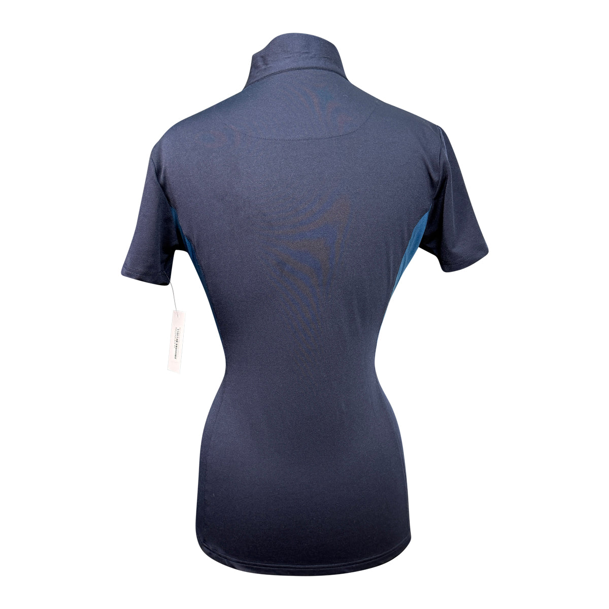 Hy Equestrian Short Sleeve Sleeve in Navy 