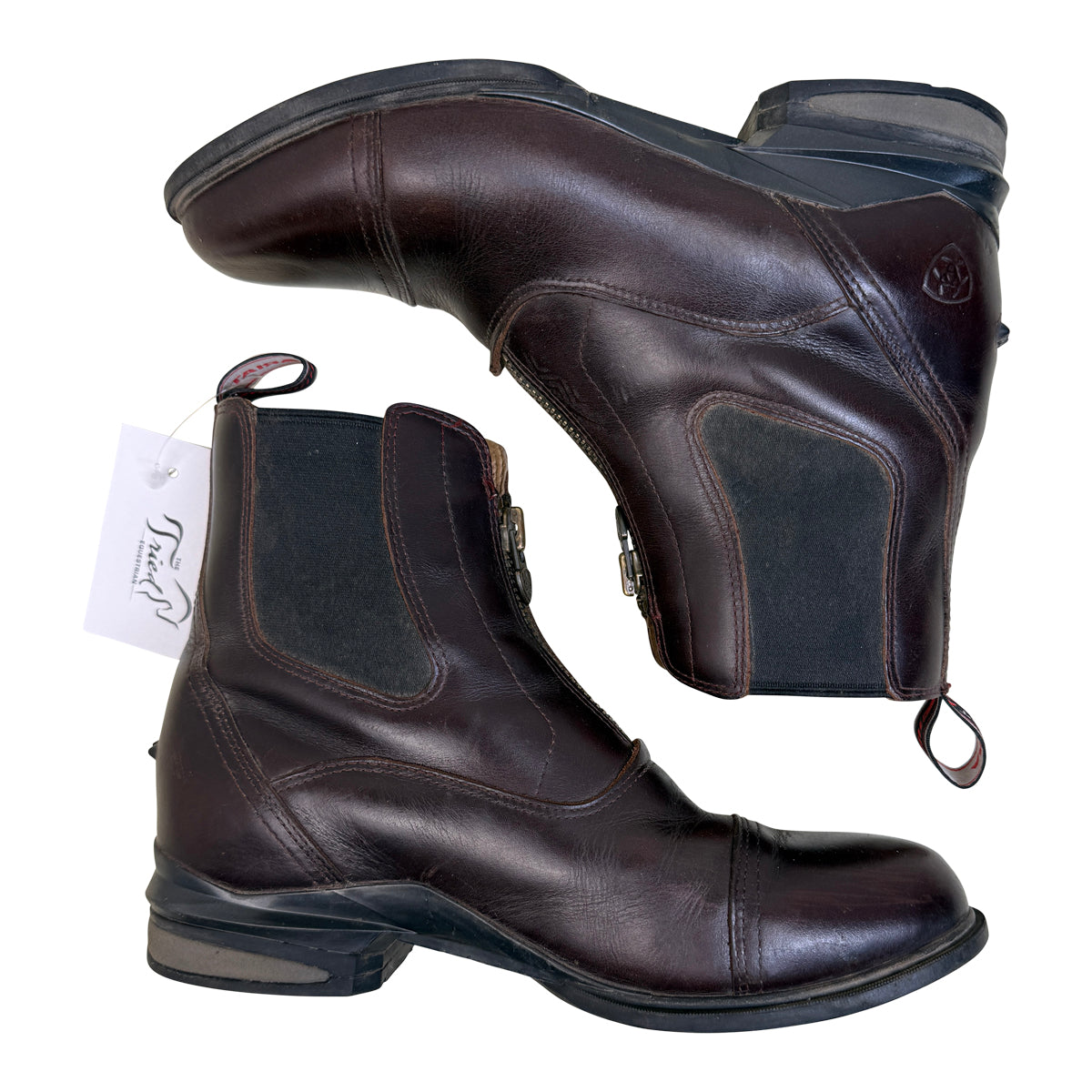 Ariat &#39;Devon Nitro&#39; Paddock Boot in Brown