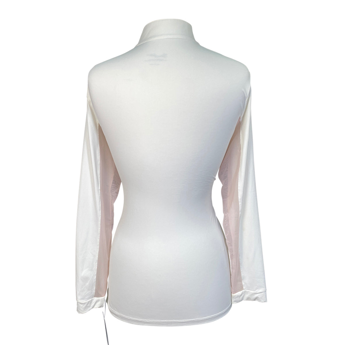 Tailored Sportsman 'Ice Fil' Shirt in White/Light Pink 