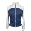 70° Air Flow Colorblock Mesh Jacket in White/Navy