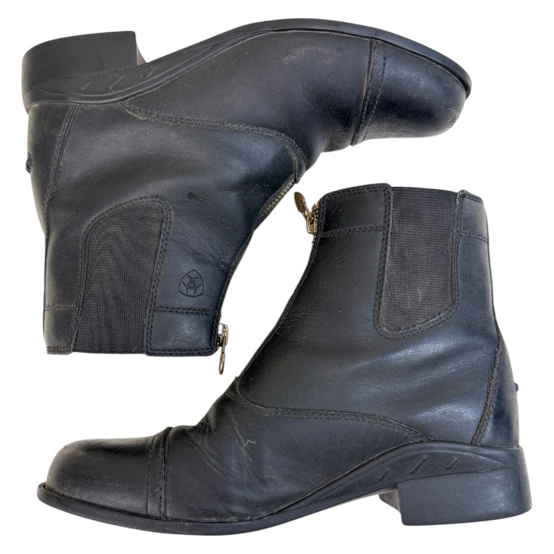 Ariat Heritage IV Zip Paddock Boots in Black
