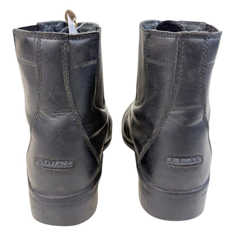 Ariat Heritage IV Zip Paddock Boots in Black