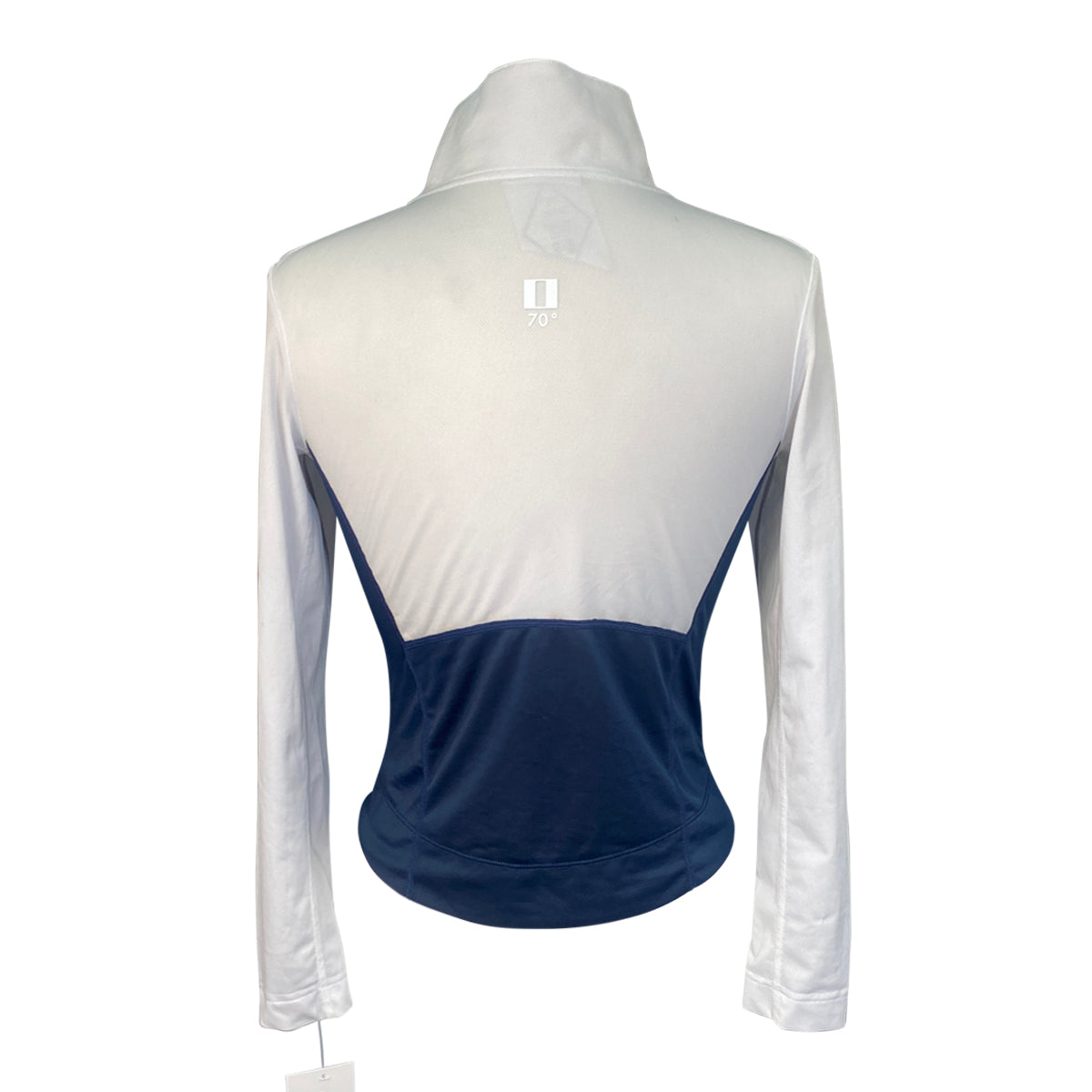 70° Air Flow Colorblock Mesh Jacket in White/Navy