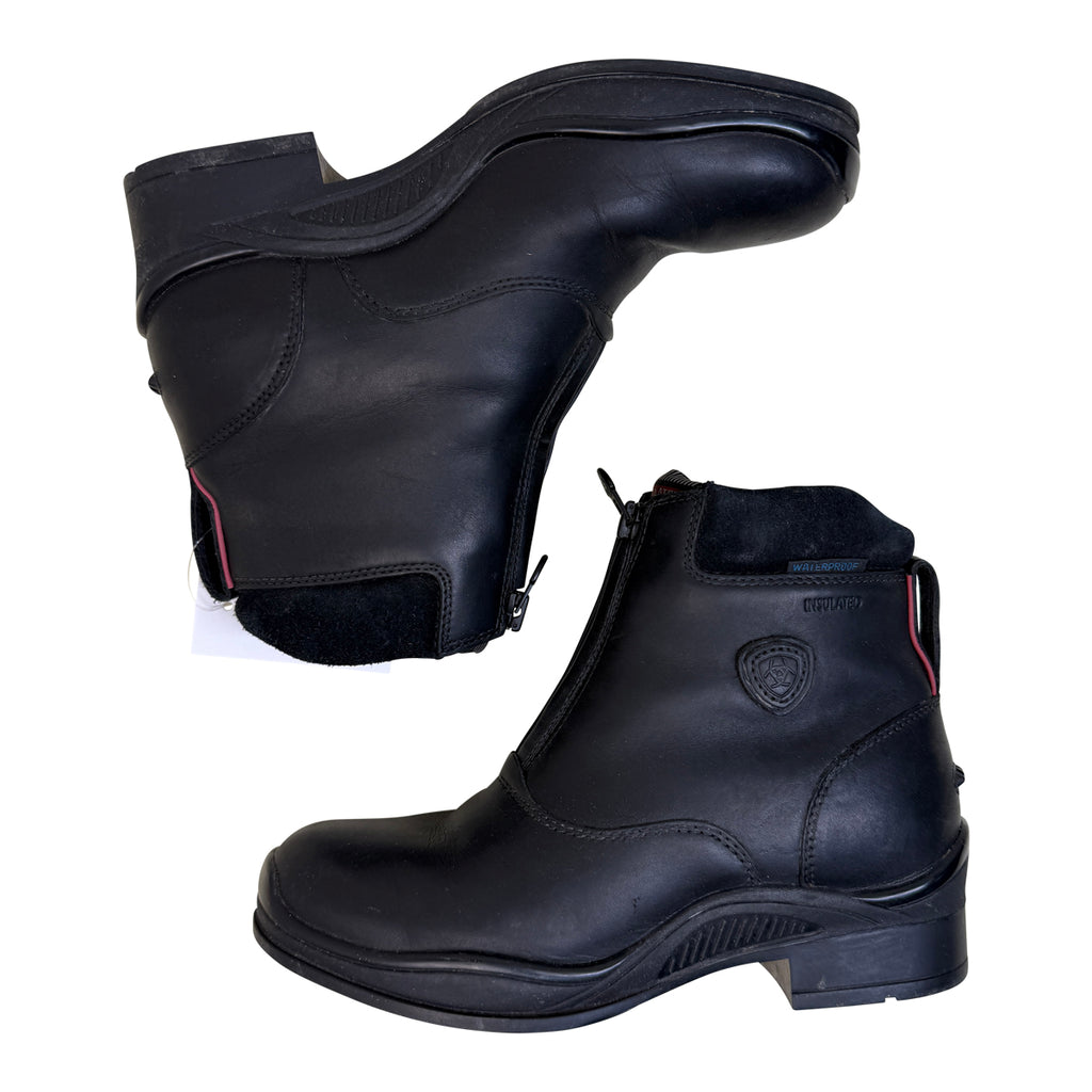 Ariat Extreme Zip Waterproof Insulated Paddock Boots in Black