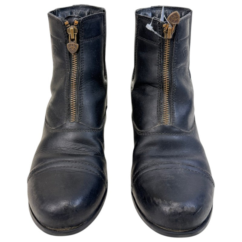 Ariat Heritage IV Zip Paddock Boots in Black - Kids 4 (Women's 6.5)