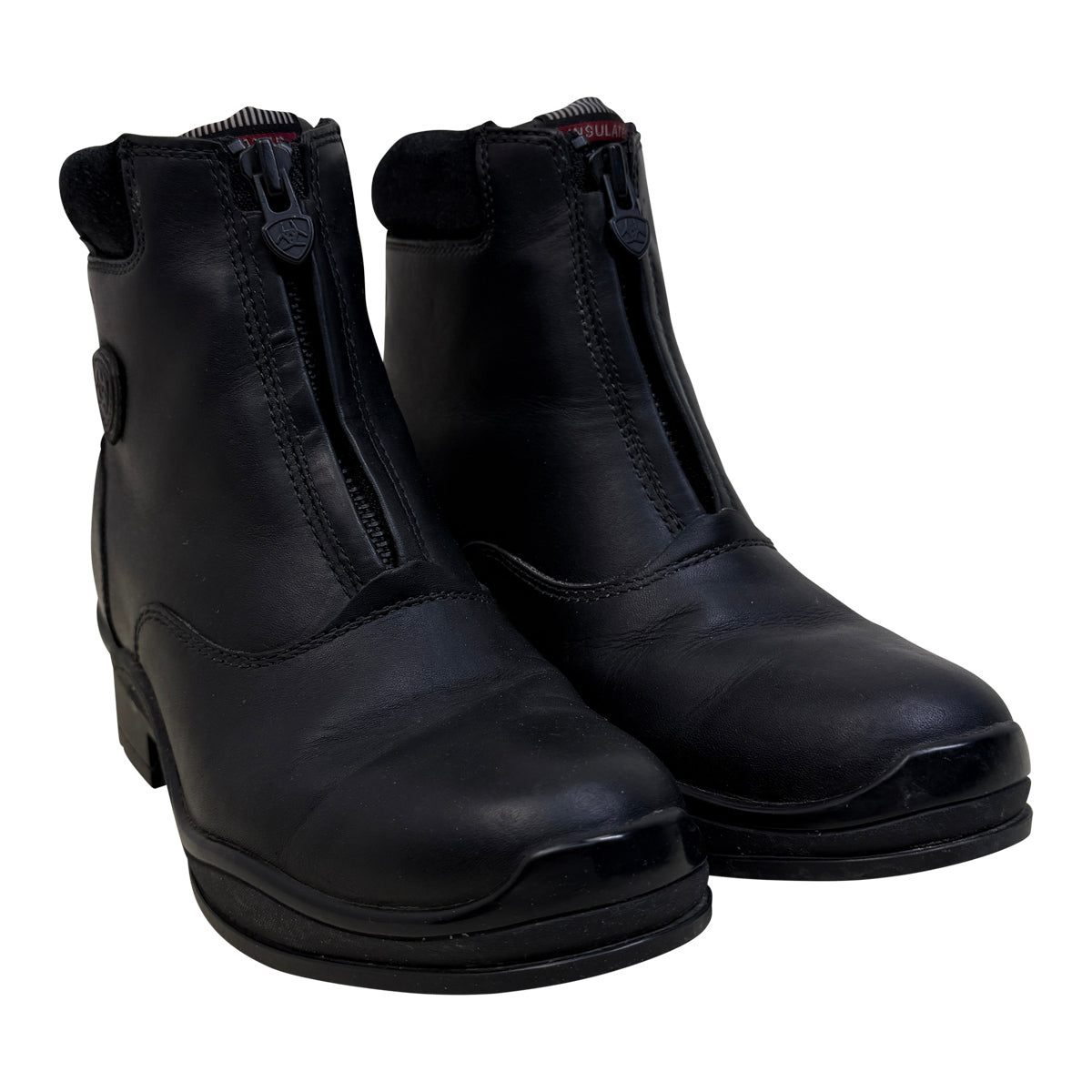 Ariat Extreme Zip Waterproof Insulated Paddock Boots in Black