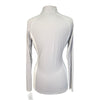 Ariat Tek Heat Series Long Sleeve Shirt in Grey/White