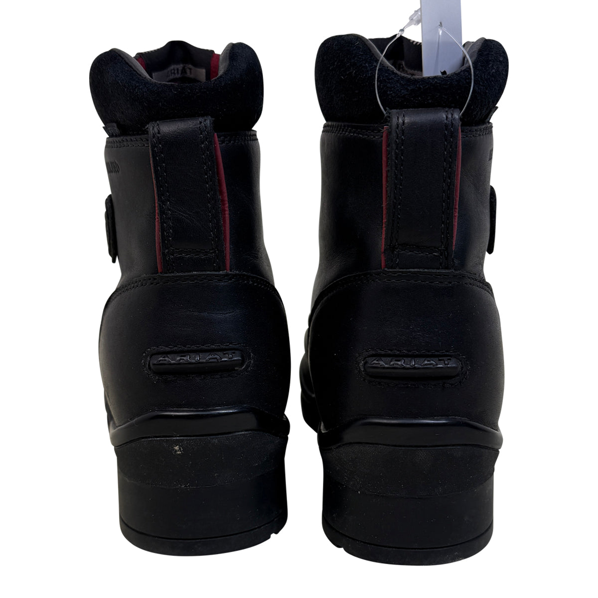 Ariat Extreme Zip Waterproof Insulated Paddock Boots in Black