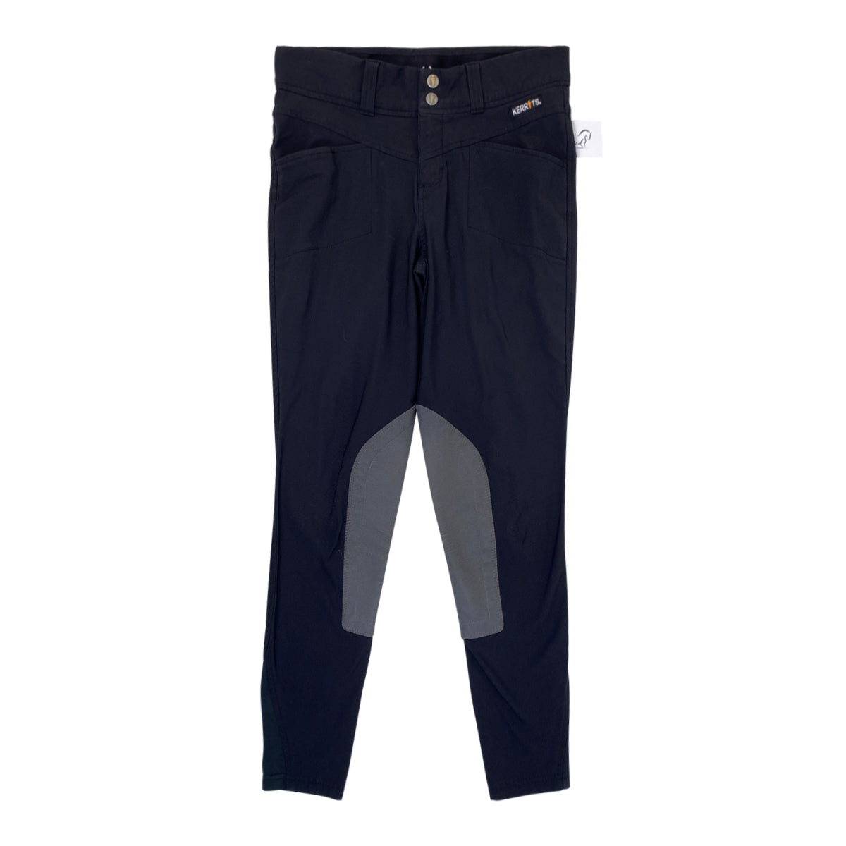 Kerrits 'Crossover II' Breeches in Black
