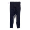 Kerrits 'Crossover II' Knee Patch Breeches in Black