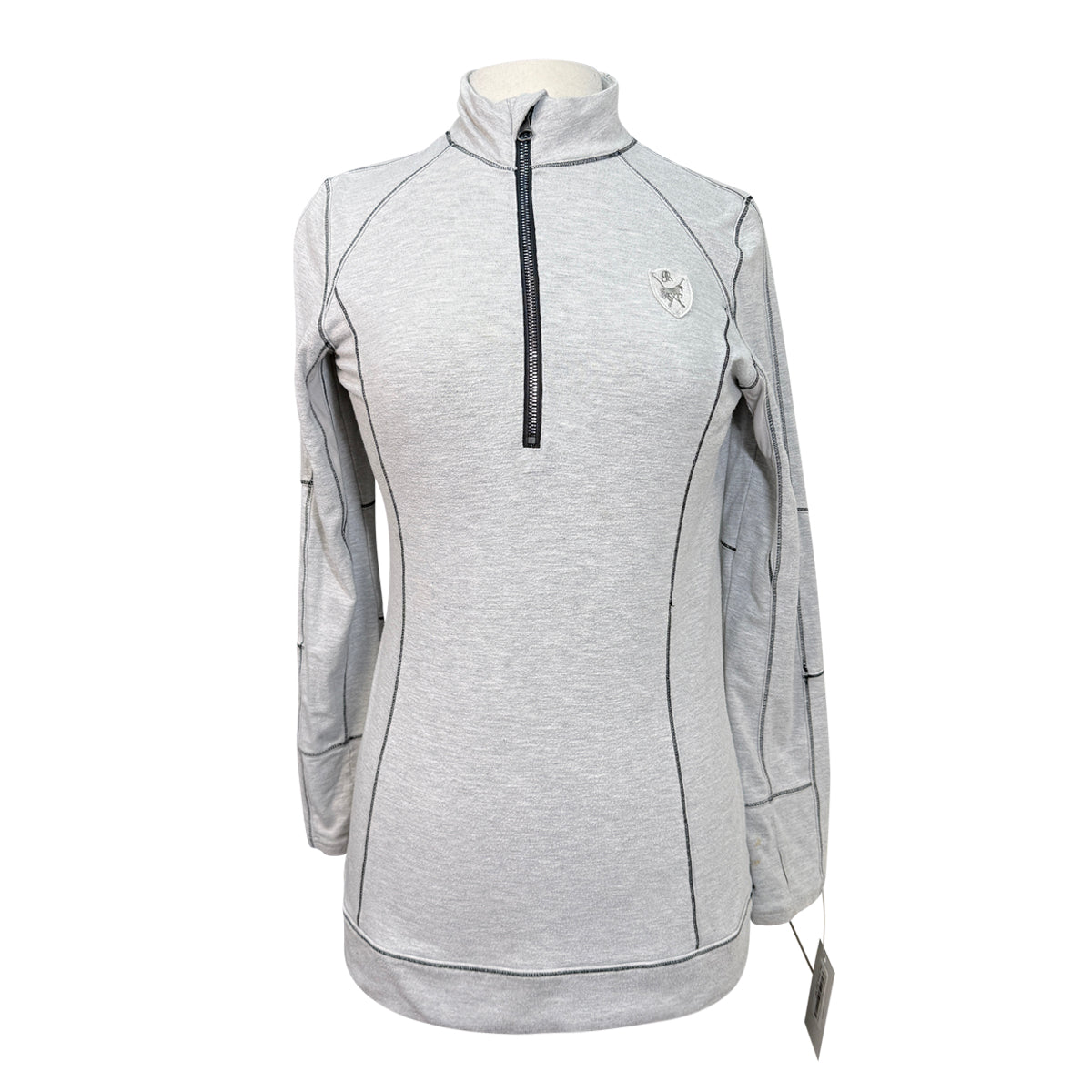 Goode Rider 'Glam Sport' Shirt in Light Grey 
