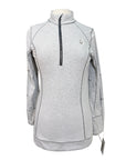 Goode Rider 'Glam Sport' Shirt in Light Grey 