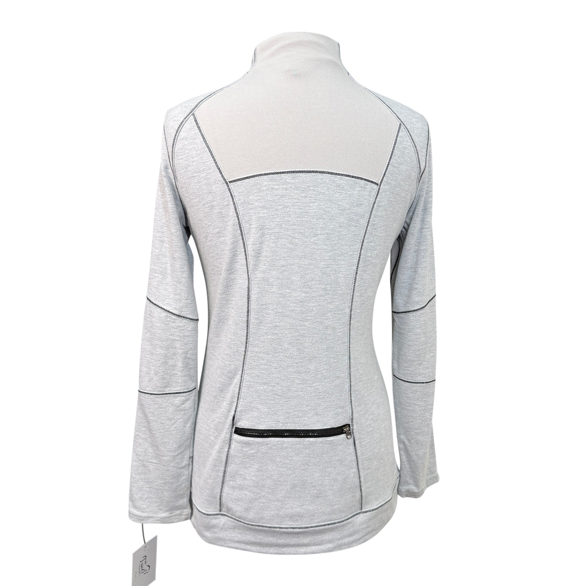 Goode Rider 'Glam Sport' Shirt in Light Grey 