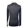 Hannah Childs 'Harper' Long Sleeve Tech Tee in Black
