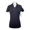 eaST Shirt Polo in Black