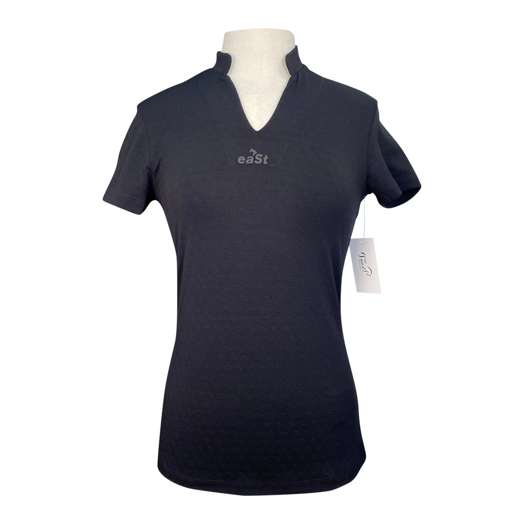 eaST Shirt Polo in Black