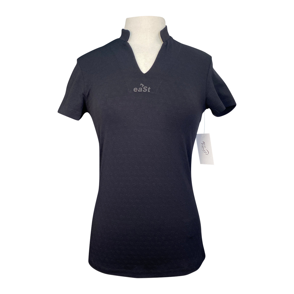 eaST Shirt Polo in Black