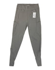 Pomme 'Millie' Riding Tights in Grey Drizzle