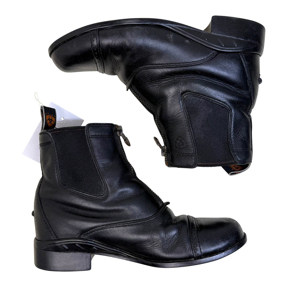 Ariat Devon III Paddock Boots in Black 