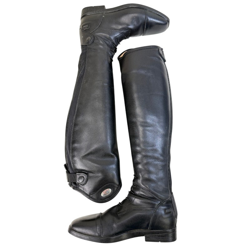Parlanti Miami Classic Field Boots in Black