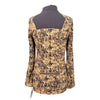 Goode Rider 'Glam Sport' Shirt in Leopard