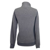 Chrome + Dapple 1/4 Zip Sweatshirt in Grey - Women's Small
