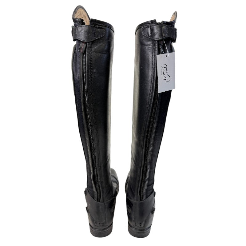 Parlanti Miami Classic Field Boots in Black