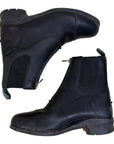 Ariat Heritage IV Zip Waterproof Insulated Paddock Boot in Black