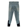 hahaWHATEVER Denim Full Seat Breeches in Light Denim Wash
