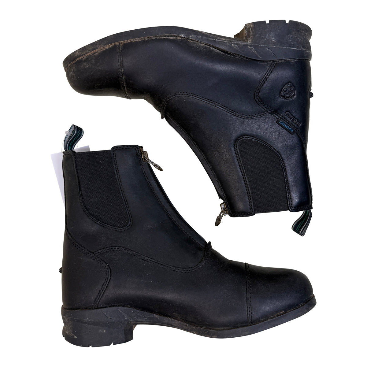 Ariat Heritage IV Zip Waterproof Insulated Paddock Boot in Black