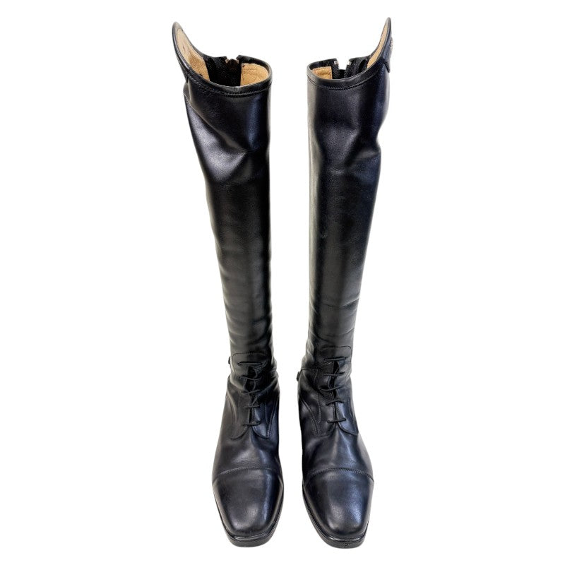 Parlanti Miami Classic Field Boots in Black
