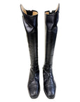 Parlanti Miami Classic Field Boots in Black