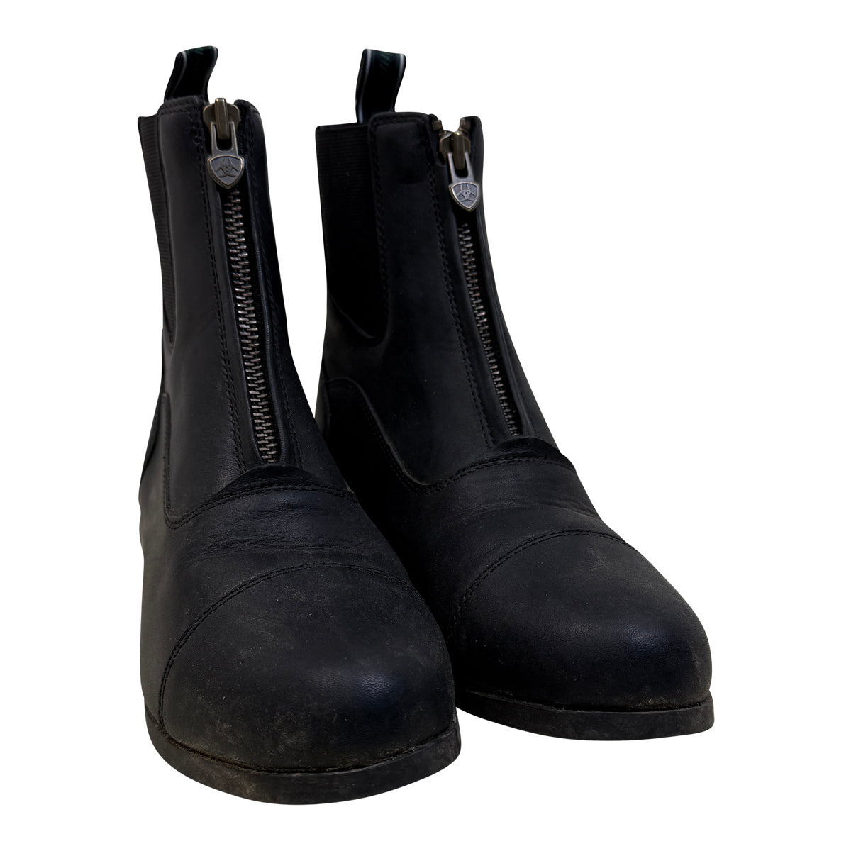 Ariat Heritage IV Zip Waterproof Insulated Paddock Boot in Black