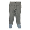 For Horses Knee Patch Breech in Grey