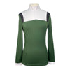 Equisite 'Nadine' Shirt in Hunter