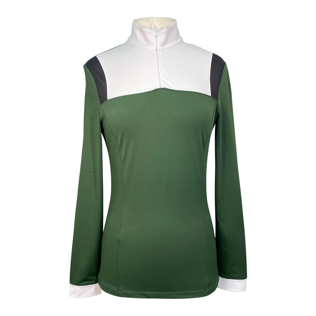 Equisite 'Nadine' Shirt in Forest - Women's Medium