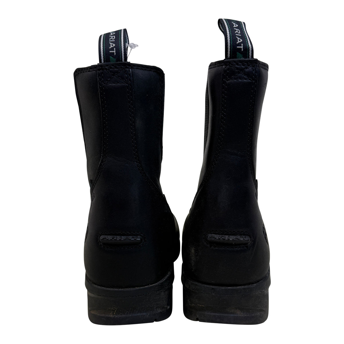 Ariat Heritage IV Zip Waterproof Insulated Paddock Boot in Black