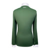Equisite 'Nadine' Shirt in Hunter