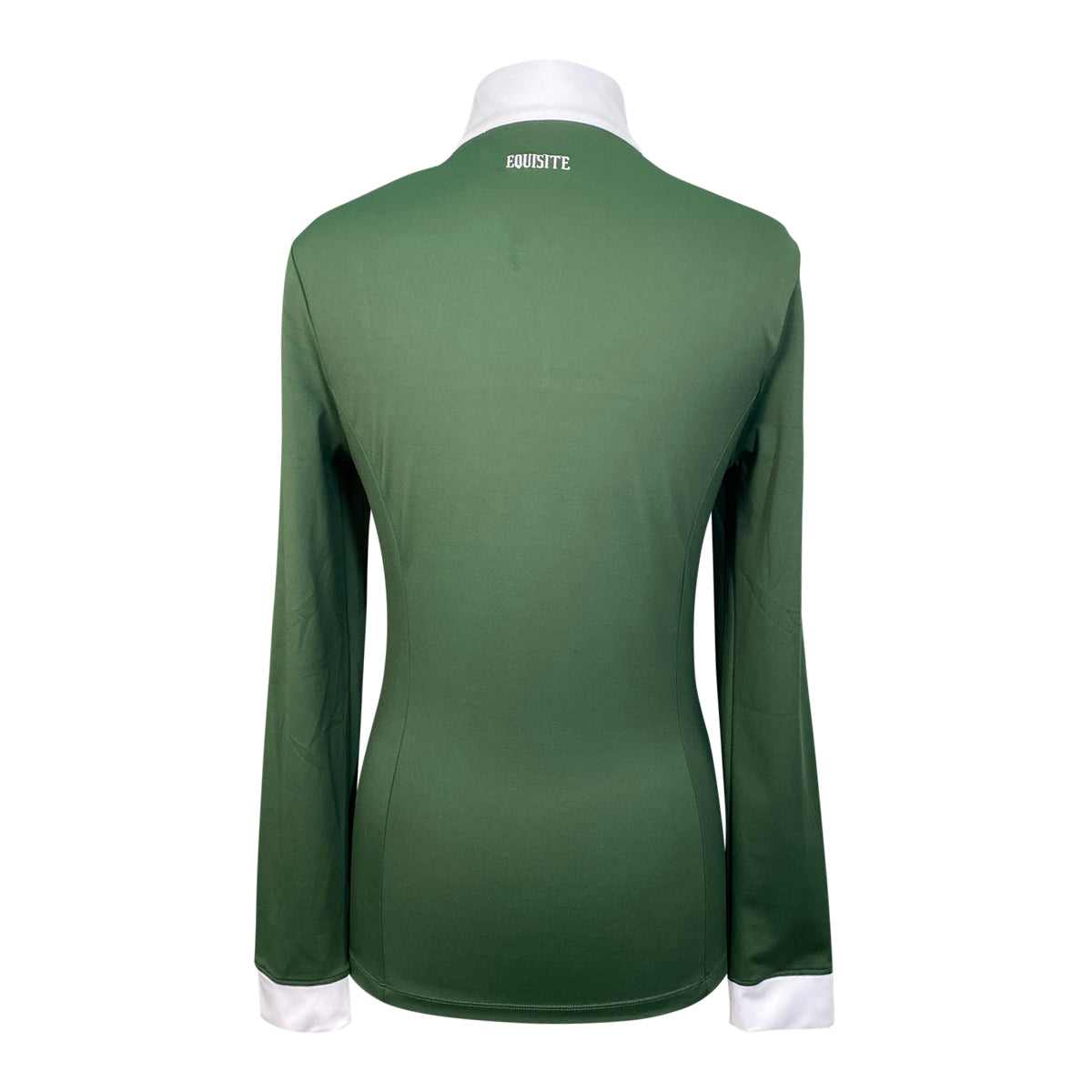 Equisite 'Nadine' Shirt in Hunter