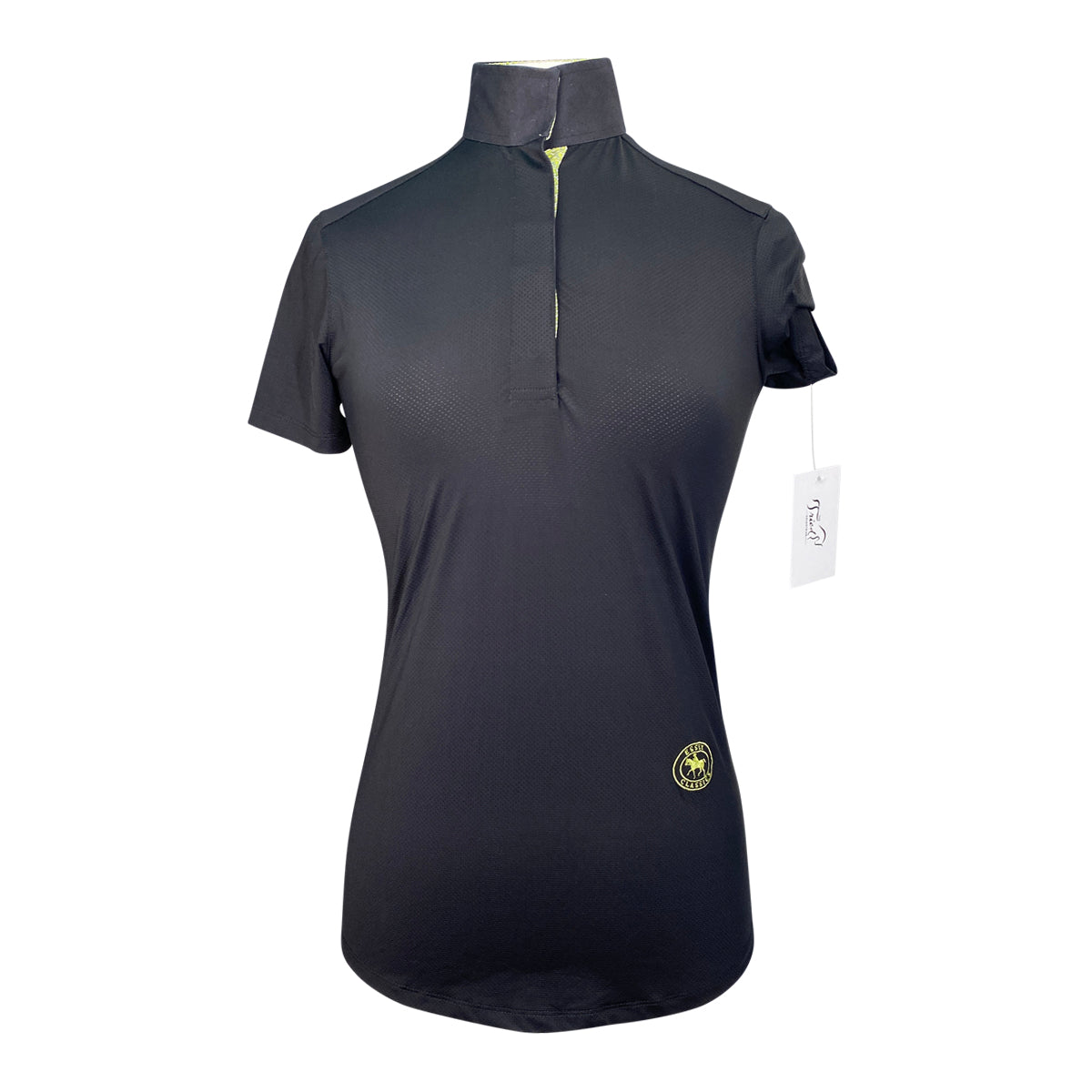 Essex Classics 'Dusk' Show Shirt in Black