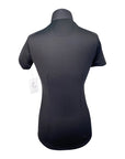 Essex Classics 'Dusk' Show Shirt in Black