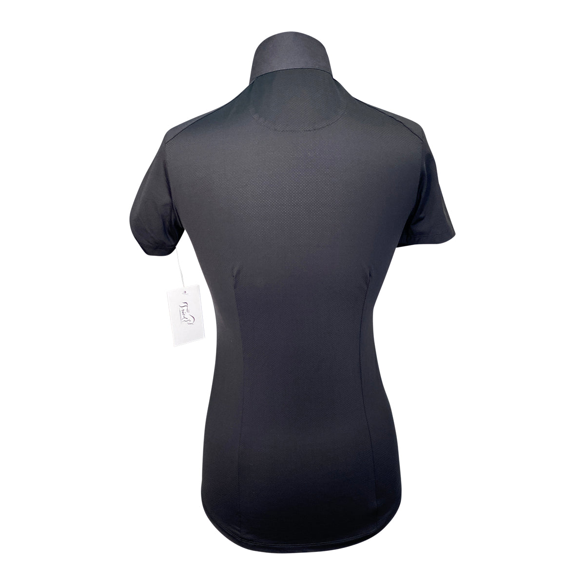 Essex Classics 'Dusk' Show Shirt in Black