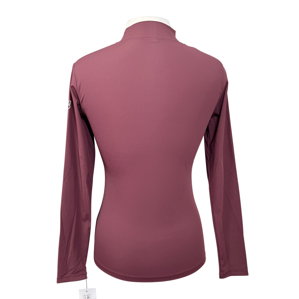 The Urban Strides 'Ribbed Mockneck' Shirt in Raisin