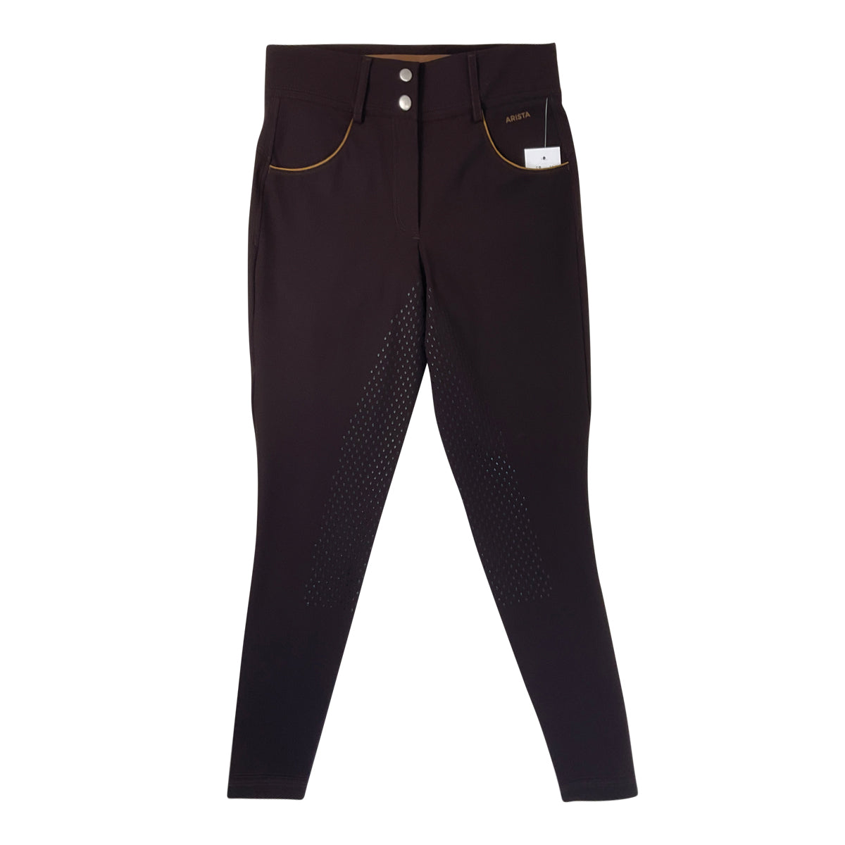 Arista Equestrian &#39;Ultraluxe&#39; Dressage Breech in Chocolate