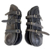 Equifit T-Boots Luxe Open Front Boots Set of 4 in Black