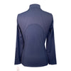 Lemieux 'Mia' Mesh Long Sleeve Baselayer in Navy - Women's Medium