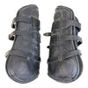 Equifit T-Boots Luxe Open Front Boots Set of 4 in Black