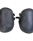 Equifit T-Boots Luxe Open Front Boots Set of 4 in Black