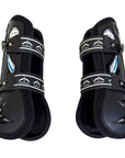 Veredus Carbon Gel Vento Front Boots in Black